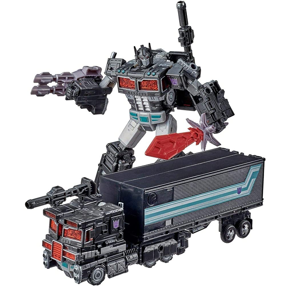 Transformers Husbro Generations War for Cybertron: Nemesis Prime Spoiler Pack