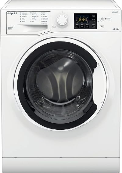 Hotpoint Antistain Washer Dryer White 8 kg/6 kg 1400rpm NDB 9635 W UK