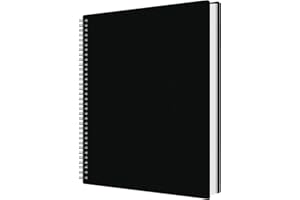 60 Pocket Presentation Book with Clear Sheet Protectors, A4 Portfolio Folder Binder Display 120 Pages Bound Thickened Sheet P