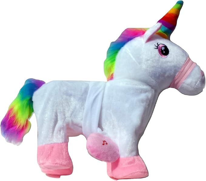 battery operated ride on unicorn