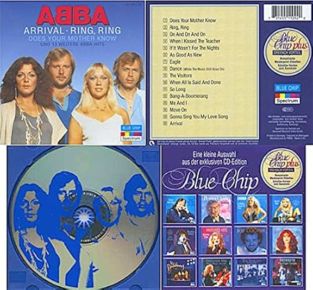 Arrival Ring Ring Does Your Mother Know Und 13 Weitere Abba Hits 16 Tracks Amazon Com Music