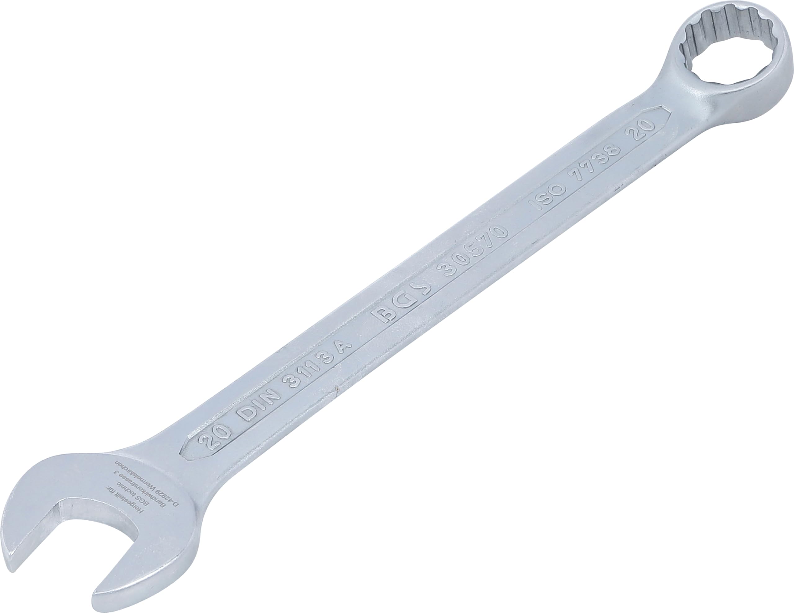 BGS 30570 | Combination Spanner | 20 mm — image 1