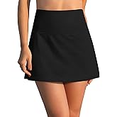 Vivola Swim Skirts for Women Tummy Control Bathing Suit Bottoms with Pocket Swimsuit Bottoms Only