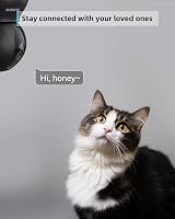 blurams Pet Camera 2K Indoor 360° Night Vision 2.4/5G WiFi Motion Tracking view 5