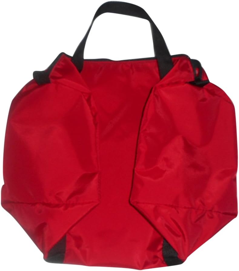 First AID KIT Emergency Response Trauma Bag Red - Golf Cart Bags - 