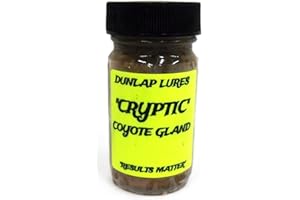 DUNLAP LURES Dunlap's Cryptic Coyote Gland Lure 1 Oz.