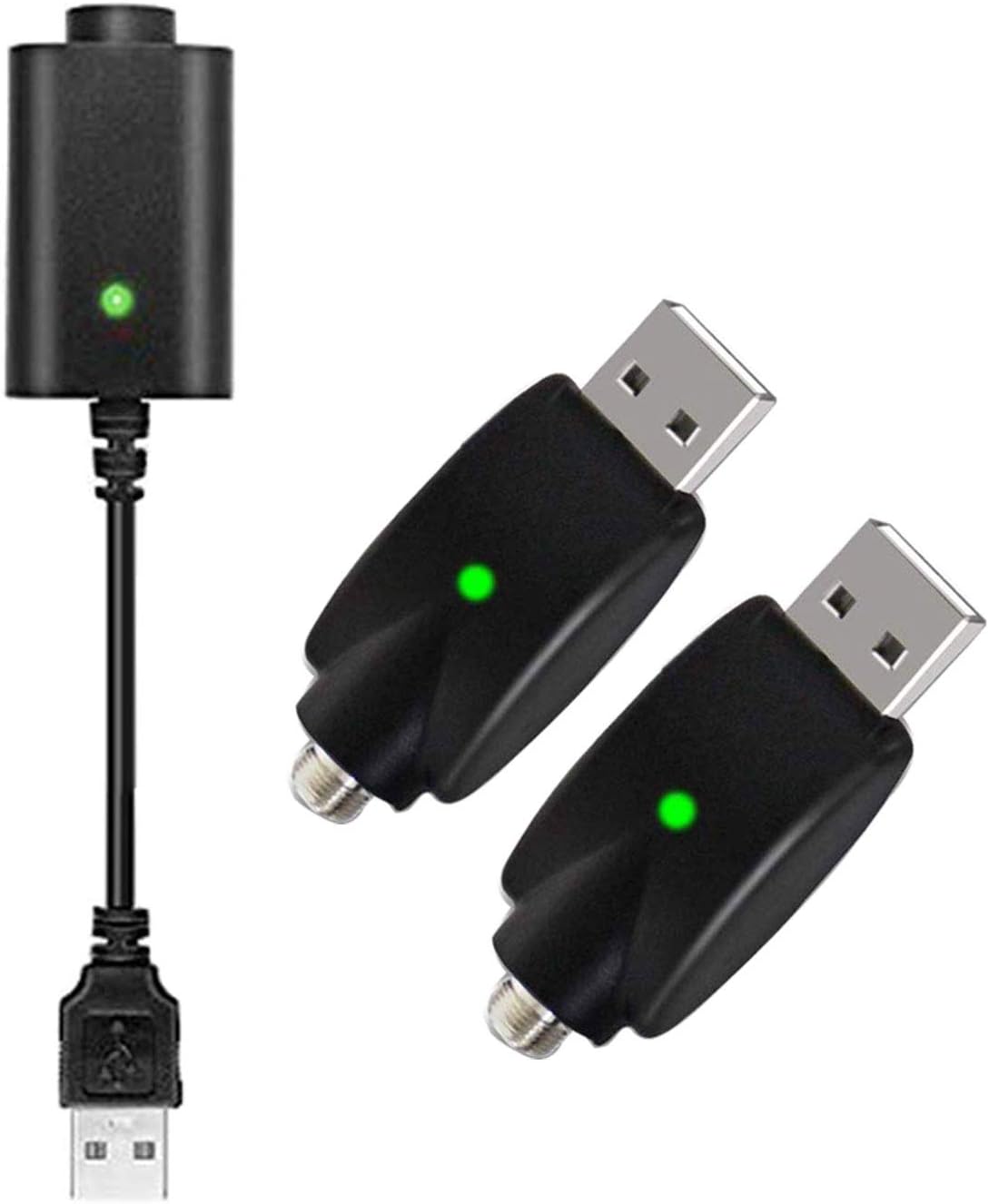 [Upgrade Version] USB Smart Charger with Over-Charge Protection and Over-Voltage Protection- 3 Pack
