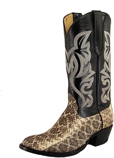 botas vaqueras de cascabel