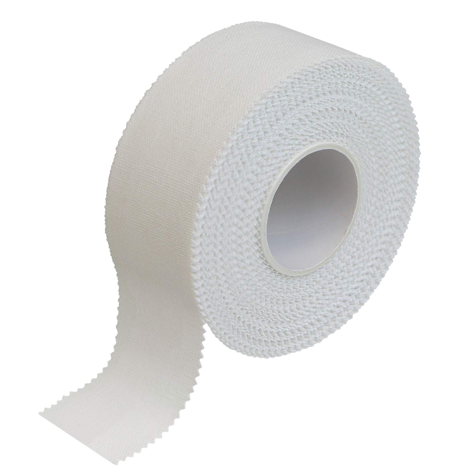 BB Sport Zinc Oxide Tape 10 m x 2.5 cm Sports Tape 1/3 / 6/12 / 24 Rolls Finger Tape Tearable Rigid Handball Football Volleyball Rugby, Quantity:12 rolls