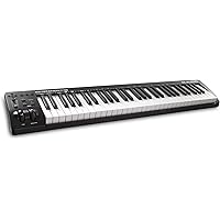 M-AUDIO Keystation 61 MK3 - Synth Action 61 Key USB MIDI Keyboard Controller with Assignable Controls, Pitch and Mod Wheels,
