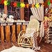 Supla 5.9' Long Fall Leaf Felt Garland Autumn Leave Felt Bunting Garland Hanging Banner Thanksgiving Halloween Party Streamer Backdrop for Kids Children Holiday Mantle Nursery Classroom Decor