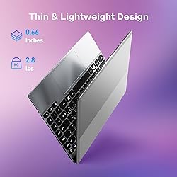 ANPCOWER 2025 Latest 14'' Laptop Windows 11, 8GB