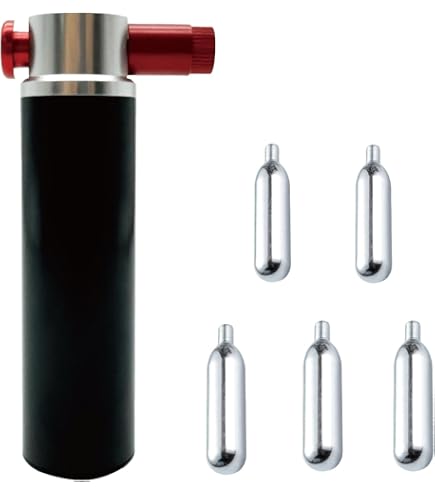 thumbnail image 2 of Asura 2-Second CO2 Tire Inflator - For 16 Gram Unthreaded Cartridges, Bike & MTB Quick Fill 2 of 4