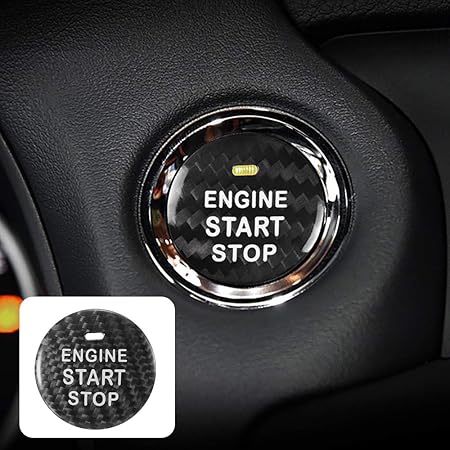 Amazon トヨタ エンジンスタートボタン レクサスエンジンスタートボタン ダイハツ エンジンスタートボタン 汎用スタートボタン直径30mm炭素繊維製 エンジン スタート ボタンレクサスエンジンスタートスイッチ トヨタ エンジンスタートスイッチ ダイハツスタータ