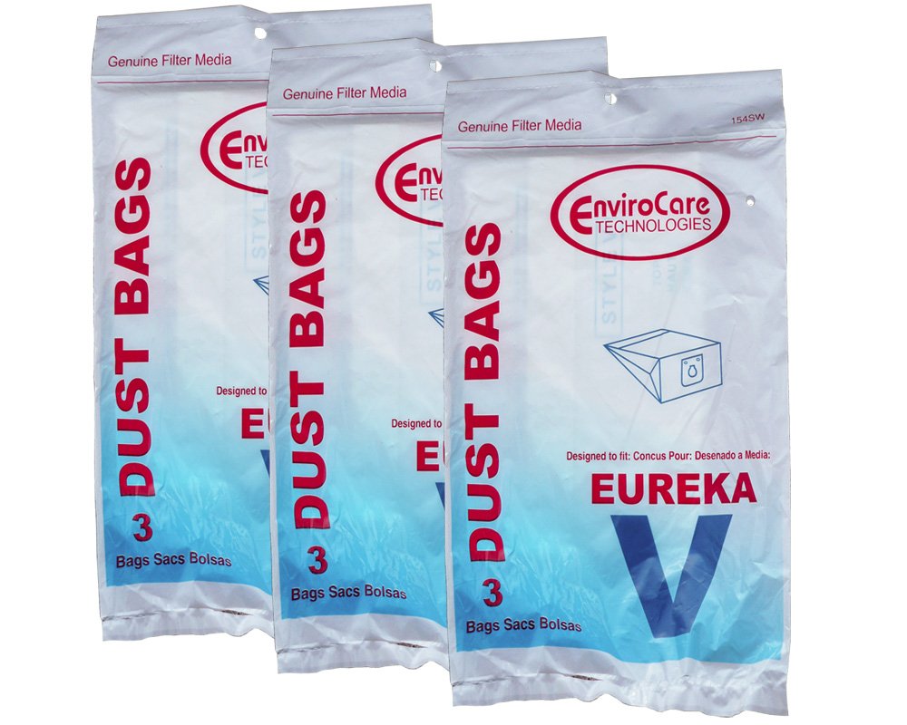 The 9 Best Eureka Style V 52358A Vacuum Bags