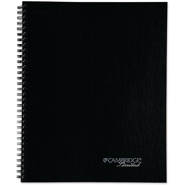 Cambridge Limited Business Notebook, 8-1/2