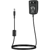 PROZOR Power Supply Adapter, AC Power Adapter 5V 1A Transformers Wall Charger DC Cable Length 153cm with 5.5mm Plug for HDMI Switch Splitter, DAC, CCTV, IP Camera, USB HUB etc