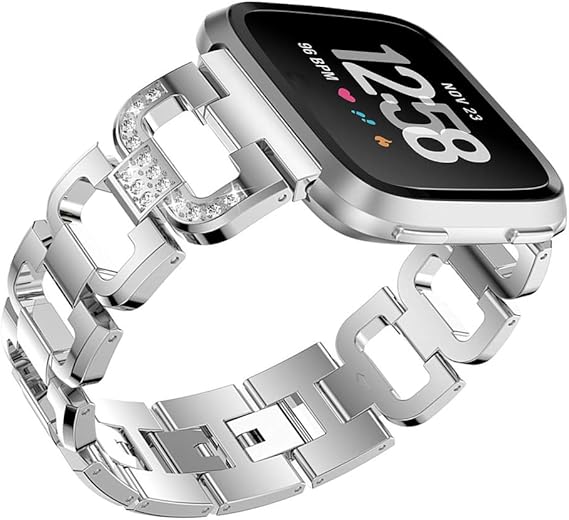 fitbit versa bling bands