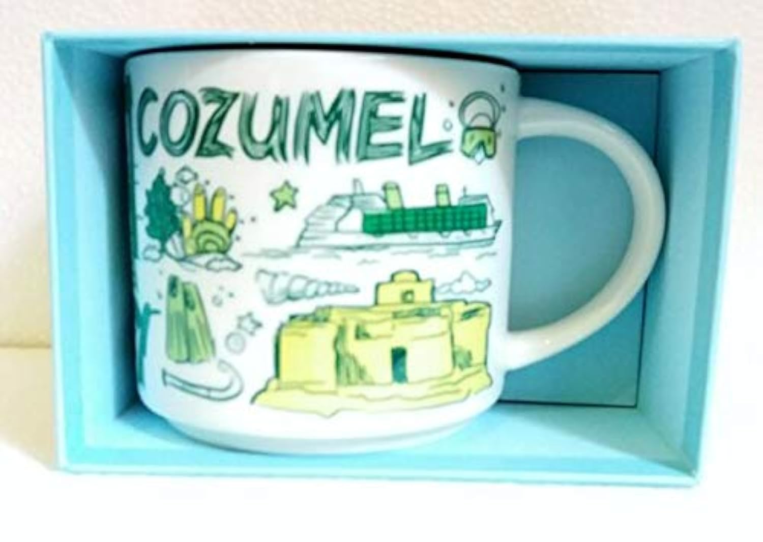 Starbucks Been There Series Cozumel