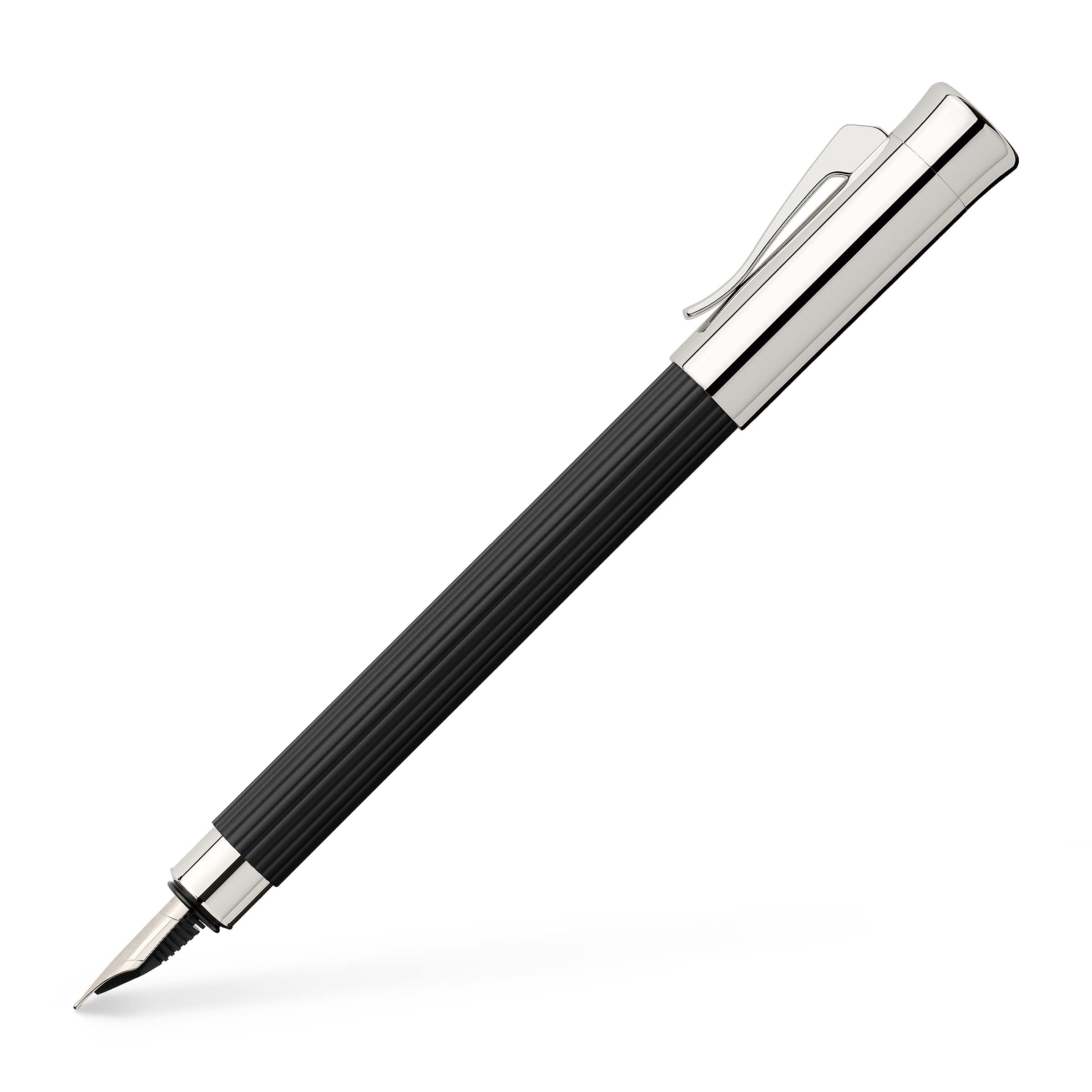 Graf von Faber-Castell Tamitio 141503 Fountain Pen Black Nib Width B Pack of 1