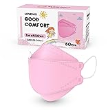 LEVENIS Kids Face Masks for Children 50