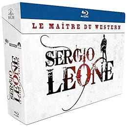 Sergio Leone le maître du western coffret collector édition limitée blu ray