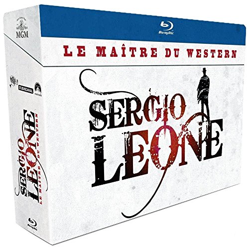 Sergio Leone le maître du western coffret collector édition limitée blu ray