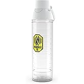 Tervis Venture® Lite Tritan 24oz Venture™ Lite with 2-in-1 VersaLid® | MLS Nashville SC - Primary Logo | Made in America, Leakproof, Double-Wall Vacuum Insulated, Keeps Drinks Cold