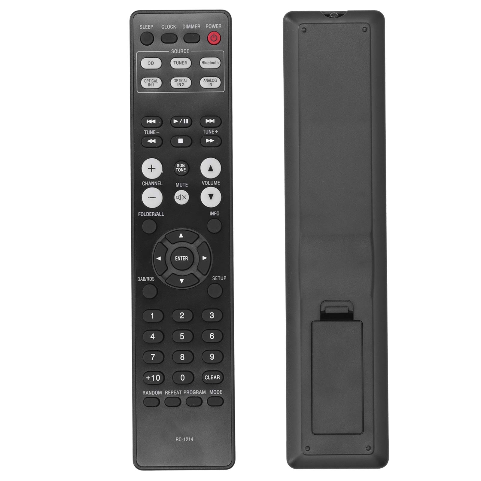 VBESTLIFE RC1214 Receiver Remote Control Replacement for DENON 30701023300AS RC-1214