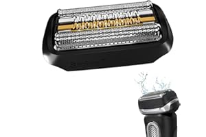 JIANCENGYU Series 9 92B Replacement Heads Shaver Compatible with Braun S9 Sport Replacement Heads, 92B Foil Blades for Series 9 Electric Razors 9595 9599s 9290cc 9291cc et Model