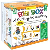 Key Education Publishing Big Box of Sorting and Classifying Board Game (840010) Carson-Dellosa