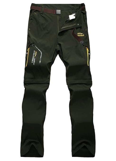 pantaloni convertibili trekking