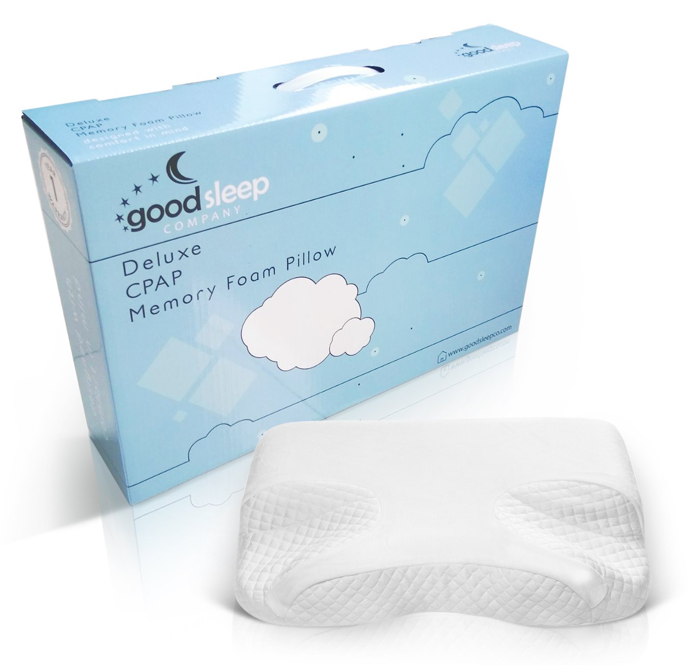 Best CPAP Pillow Top 5 Rated Pillows for CPAP Users (2019 Reviews)
