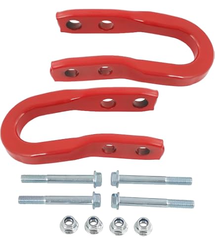 GM Accessories Recovery Hooks In Chrome - For Towing & Vehicle Customization - View #11