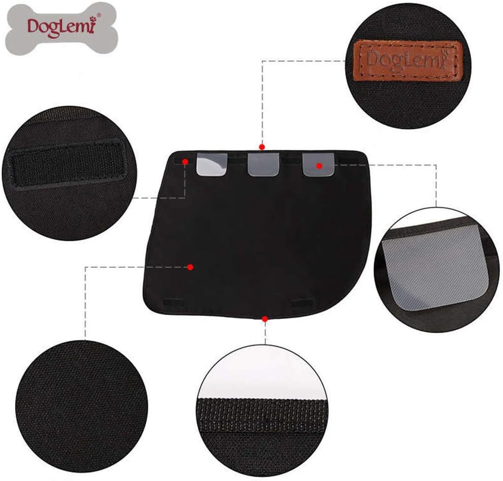 Amazon Doglemi ペット用ドライブシート サイドドア保護カバー 2枚セット ドアプロテクター 車内ドアを爪傷 擦り傷 汚れから強力に防ぐ 洗濯簡単 カー用品 左右セット 犬用 猫用 ブラック Doglemi カー用品 通販