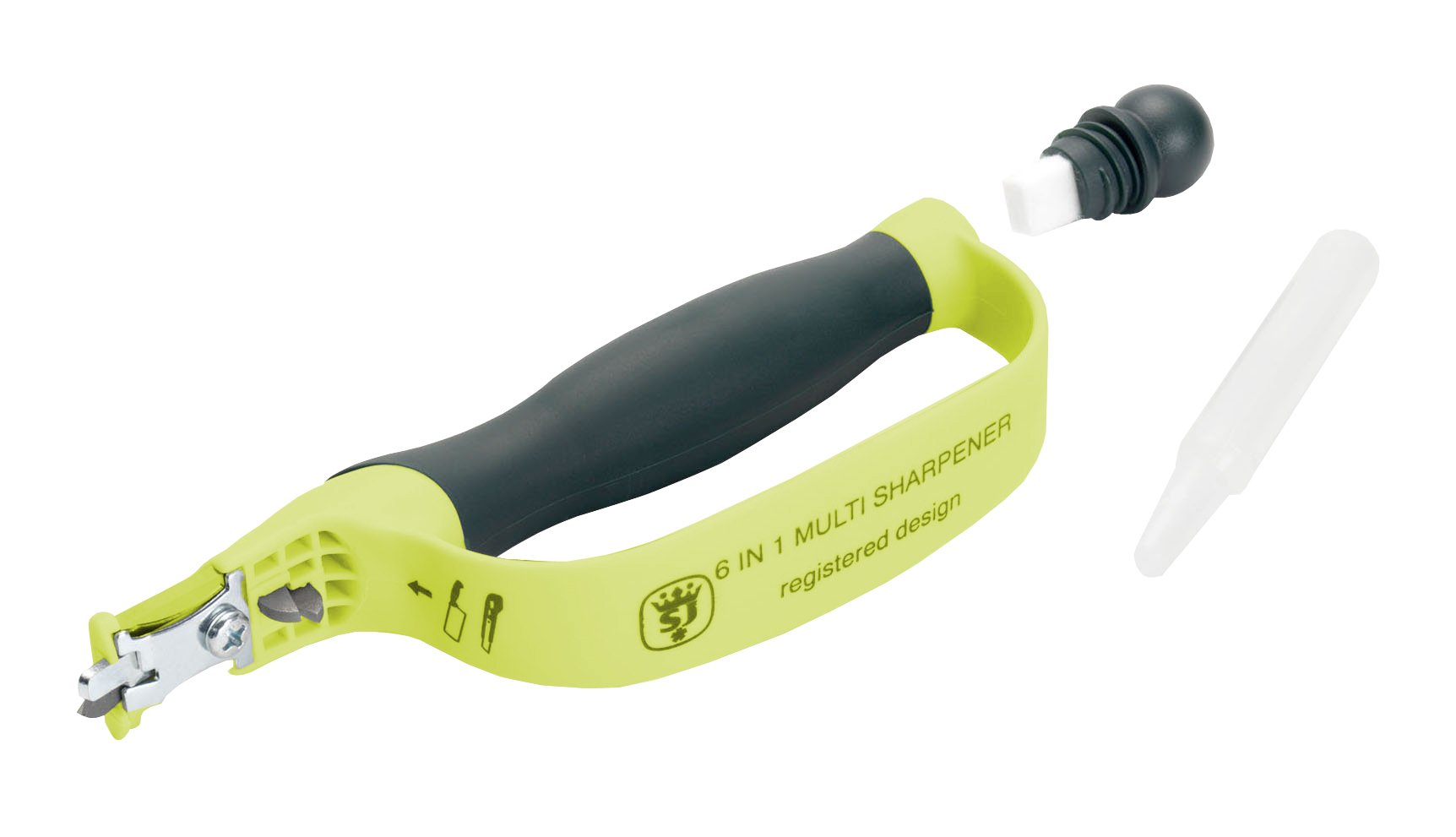 Spear & Jackson 4056KEW Kew Gardens Collection 6 in 1 Blade Sharpener