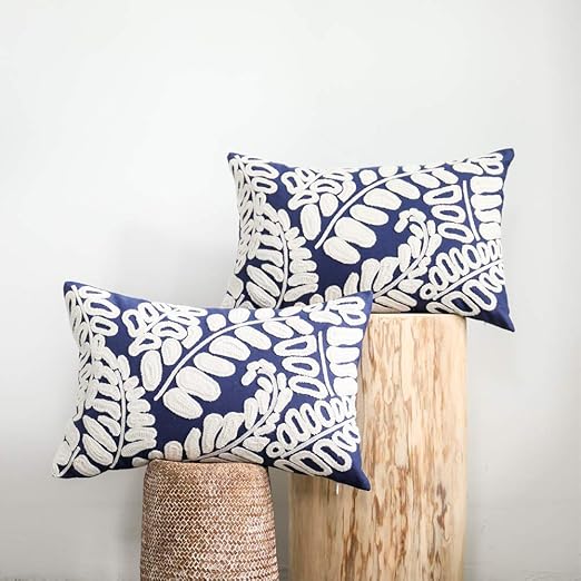 Amazon Com Lananas Decorative Throw Pillow Covers For Couch Bed