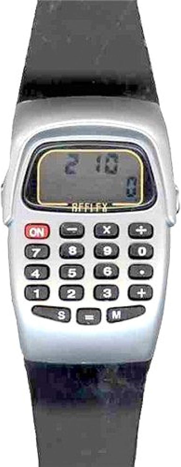 Kids Calculator Watch Amazon.co.uk Watches