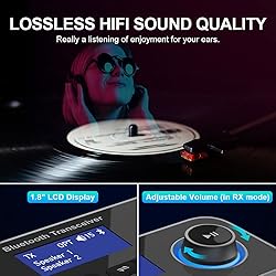 ifofo Bluetooth Transmitter Receiver 3-in-1