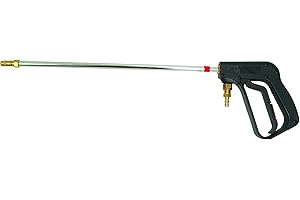 Valley Industries SG-5518-18 18 Grip Deluxe Agricultural Spray Gun Black