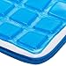 Mindful Design Cooling Pillow Mat - Soft Gel Chill Pad to Reduce Headaches, Night Sweats or Fevers by (Queen)