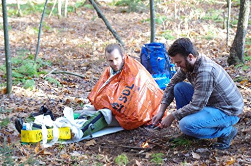 S.O.L. Survive Outdoors Longer 90 Percent Heat Reflective Survival Blanket