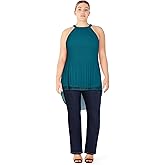 City Chic Womens Top - Kaya Pleat