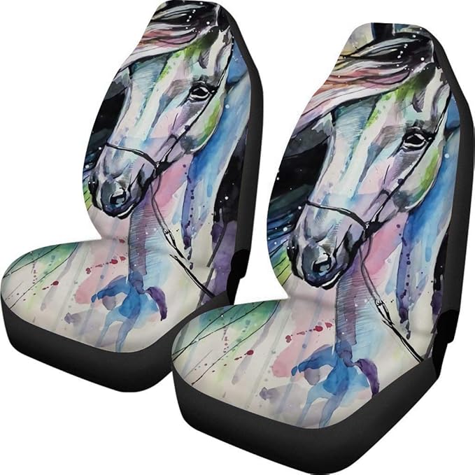 FKELYI Novelty Design Seat Covers for Car Interior Seat