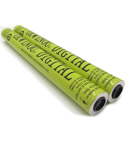 OXWINOU Digital FL77175 Battery (Longer Than 75175) Compatible with Streamlight SL-20XLED SL-20XP-LED, UltraStinger, Superstinger, SL20L, SL-20LP Ni-CD 6V 1800mAh Flashlight Battery (1 Pack) : Health & Household