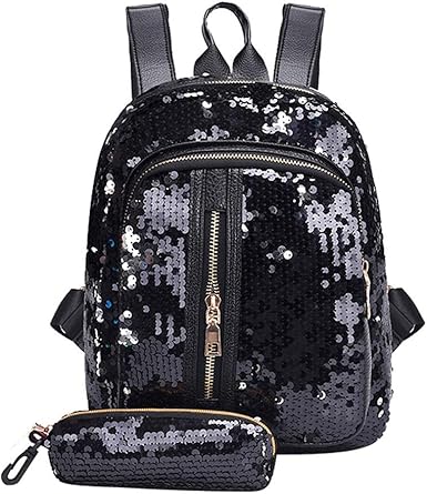 square leather backpack