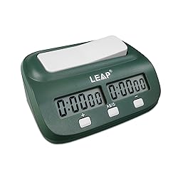 LEAP Digital Chess Clock Timer with Bonus and