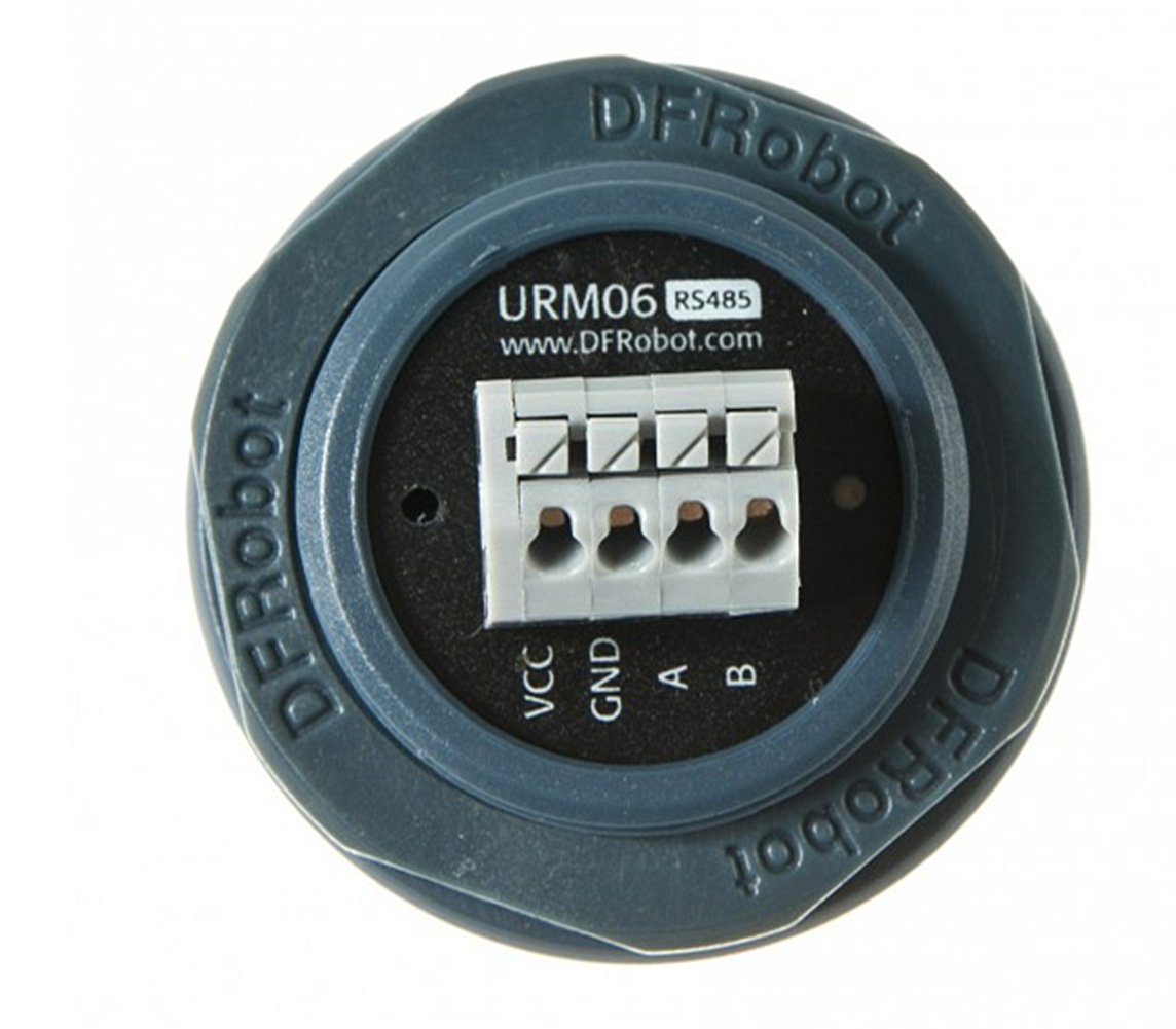 DFROBOT URM06 - RS485 Ultrasonic/Widely Used In Professional Mobile Robot Systems Such As Pioneer Robots/Measuring Distance Devices/Engineering Measurement Tools/Industrial Control System