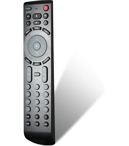 AULCMEET Telecomando Sostitutivo RM-STHD588 Per Soundbar E Home Theater JVC (THD689B, THD227B, Ecc.)
