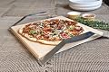 Pizzacraft PC0105 15" Square Baking/Pizza Stone with Stainless Frame